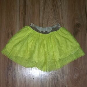 GAP Light Yellow Skirt